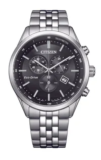 Citizen Black Round Dial Analog Men's Watch AT2570-56E, gallery detail view