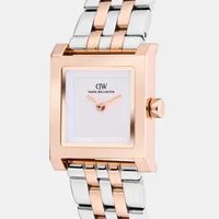 Daniel Wellington Silver Square Dial Analog Women's Watch DW0DL2800, gallery view 2