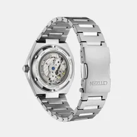 Citizen Green Round Dial Analog Men's Watch NK5020-58X, gallery detail view