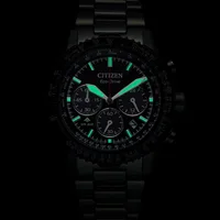 Citizen Black Round Dial Chronograph Men's Watch CA4664-60E, gallery detail view