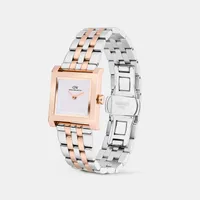 Daniel Wellington Silver Square Dial Analog Women's Watch DW0DL2800, gallery view 4