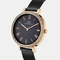 Daniel Wellington Black Round Dial Analog Women's Watch DW0DL3200, gallery view 2