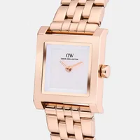 Daniel Wellington Silver Square Dial Analog Women's Watch DW0DL2801, gallery view 2