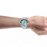 ALBA Glacier Blue Sunray Dial Men's Watch AS9W11X1, detail view