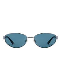 OPIUM Sunglasses OP-10478 in Blue / Silver (C04), front view