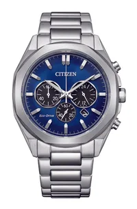 Citizen Blue Round Dial Chronograph Men's Watch CA4590-81L, gallery detail view