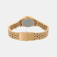 Citizen Gold Round Dial Analog Women's Watch EU6062-50P, gallery detail view
