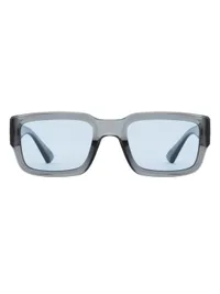 OPIUM Sunglasses OP-10481 in Blue / Grey (C02), front view