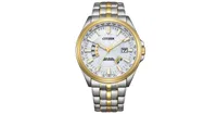 Citizen White Round Dial Analog Men's Watch CB0294-62A, gallery detail view