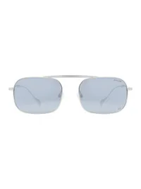 OPIUM Sunglasses OP-10507 in Silver / Silver (C03), front view