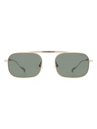 OPIUM Sunglasses OP-10507 in Green / Gold (C04), front view