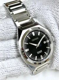 Citizen Black Round Dial Analog Men's Watch NB6010-81E, gallery detail view