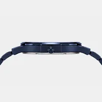 Daniel Wellington Blue Dial Analog Men's Watch DW0DG2501, side profile view