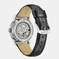 Citizen Black Round Dial Analog Men's Watch NJ0210-05E, gallery detail view