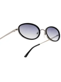 OPIUM Sunglasses OP-13536 in Blue / Gun (C01), detail angle view