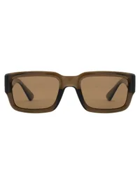 OPIUM Sunglasses OP-10481 in Brown / Brown (C03), front view