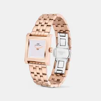 Daniel Wellington Silver Square Dial Analog Women's Watch DW0DL2801, gallery view 3