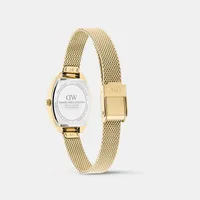 Daniel Wellington Silver Tonneau Dial Analog Women's Watch DW0DL2000, gallery view 5