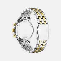 Citizen Green Round Dial Chronograph Men's Watch AT2604-56X, gallery detail view