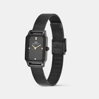 Daniel Wellington Black Geometric Dial Analog Women's Watch DW0DL2602, gallery view 3