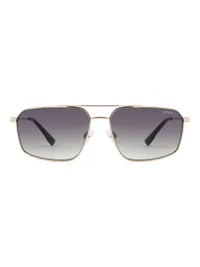 OPIUM Sunglasses OP-10489 in Green / Gold (C01), front view