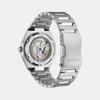 Citizen Champagne Round Dial Analog Men's Watch NK5020-58P, gallery detail view
