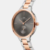 Daniel Wellington Grey Round Dial Analog Women's Watch DW0DL2301, gallery view 2