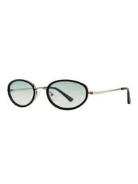 OPIUM Sunglasses OP-13536 in Green / Silver (C03), front three-quarter view
