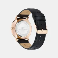 Daniel Wellington White Dial Analog Men's Watch DW0DG1802, caseback view