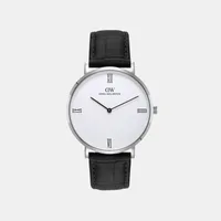 Daniel Wellington White Dial Analog Men's Watch DW0DG2300, dial front view