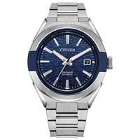 Citizen Blue Round Dial Analog Men's Watch NA1037-53L, gallery detail view