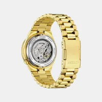Citizen Green Round Dial Analog Men's Watch NJ0232-53X, gallery detail view