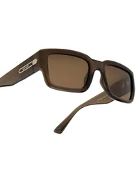 OPIUM Sunglasses OP-10481 in Brown / Brown (C03), detail angle view