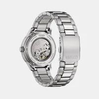 Citizen Black Round Dial Analog Men's Watch NJ0191-83X, gallery detail view