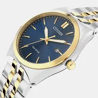 Citizen Blue Round Dial Analog Men's Watch BM7334-66L, gallery detail view