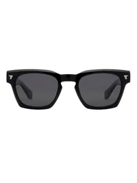 Opium Eyewear Sunglasses OP-13541 Lift in Black / Grey (C01), front view