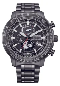 Citizen Foldover Clasp Round Dial Analog Men's Watch BY3005-56G, gallery detail view
