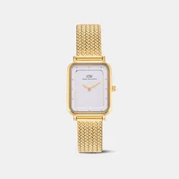 Daniel Wellington Silver Cushion Dial Analog Women's Watch DW0DL2900, front view