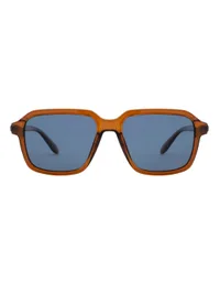 OPIUM Sunglasses OP-13542 in Grey / Brown (C04), front view