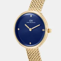 Daniel Wellington Blue Round Dial Analog Women's Watch DW0DL2700, gallery view 2