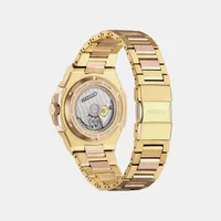 Citizen Black Round Dial Analog Men's Watch NB6033-51E, gallery detail view