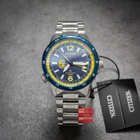 Citizen Blue Round Dial Analog Men's Watch NB6044-54L, gallery detail view