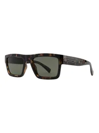 OPIUM Sunglasses OP-10482 in Green / Brown (C02), front three-quarter view