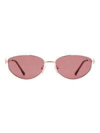 OPIUM Sunglasses OP-10501 in Pink / Gold (C03), front view