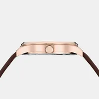 Daniel Wellington White Dial Multi-Function Men's Watch DW0DG2201, side profile view