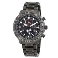 Citizen Foldover Clasp Round Dial Analog Men's Watch BY3005-56G, gallery detail view