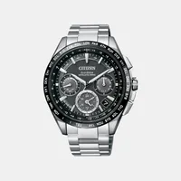 Citizen Foldover Clasp Round Dial Analog Men's Watch CC9015-54E, dial front view