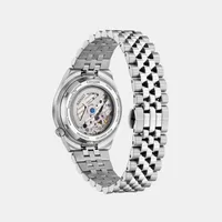 Citizen Green Round Dial Analog Men's Watch NK0030-51X, gallery detail view