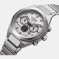 Citizen Silver Round Dial Chronograph Men's Watch CA4690-51A, gallery detail view