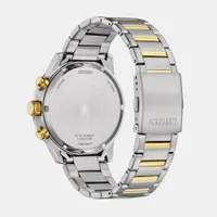 Citizen Blue Round Dial Chronograph Men's Watch AN3684-59L, gallery detail view